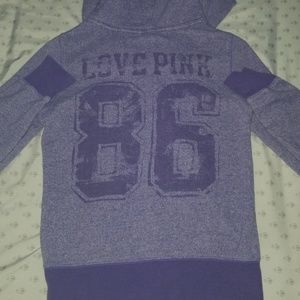 Victoria's Secret PINK zip up hoodie